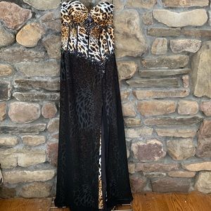TONY BOWLS cheetah print
